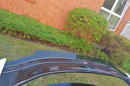 OBERER Spoiler CAP V.2 für HONDA CIVIC X TYPE R schwarz Hochglanz
