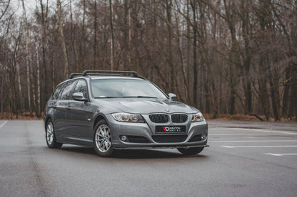 Front Ansatz V.2 für BMW 3er E90/E91 Facelift Carbon Look