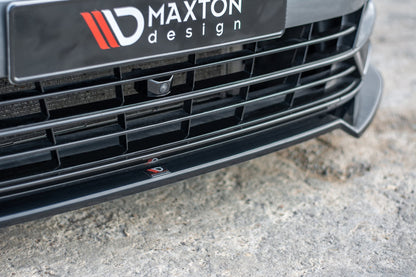 Front Ansatz V.2 für Volkswagen Passat R-Line B8 Carbon Look