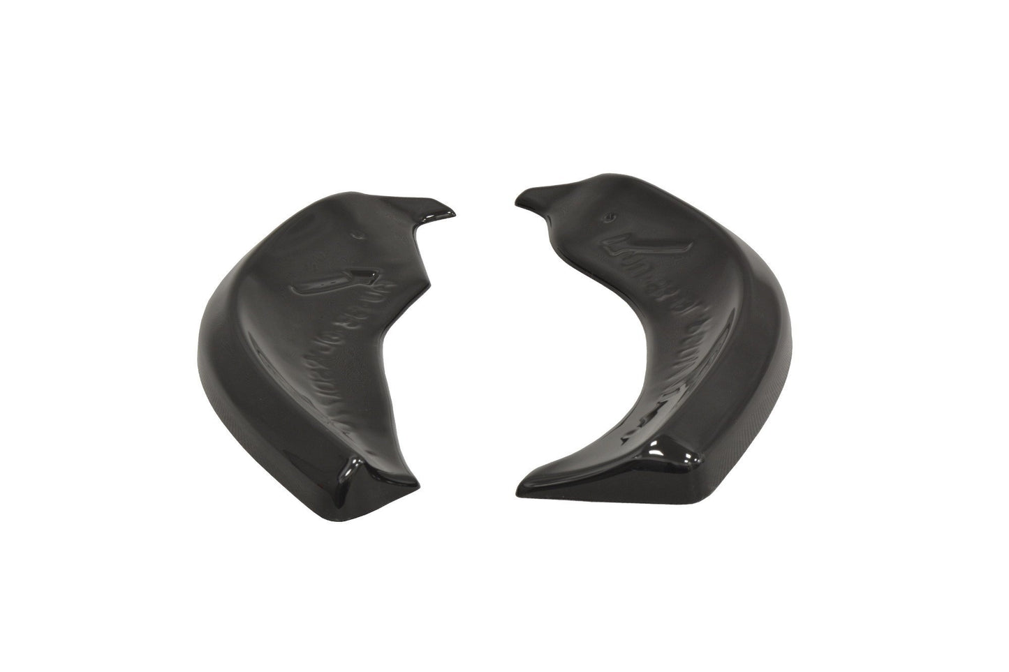Heck Ansatz Flaps Diffusor für AUDI S3 8L schwarz matt