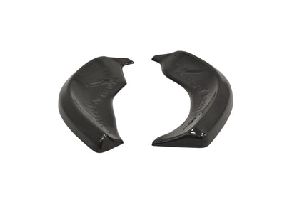 Heck Ansatz Flaps Diffusor für AUDI S3 8L schwarz matt