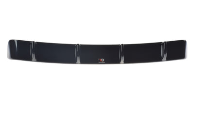 Diffusor Heck Ansatz für Hyundai I30 N Mk3 Hatchback schwarz matt