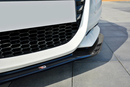 Front Ansatz V.1 für HONDA CR-Z  schwarz matt