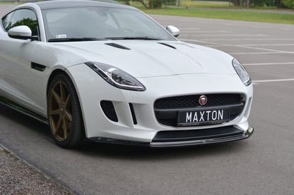Front Ansatz V.1 für JAGUAR F-TYPE schwarz matt