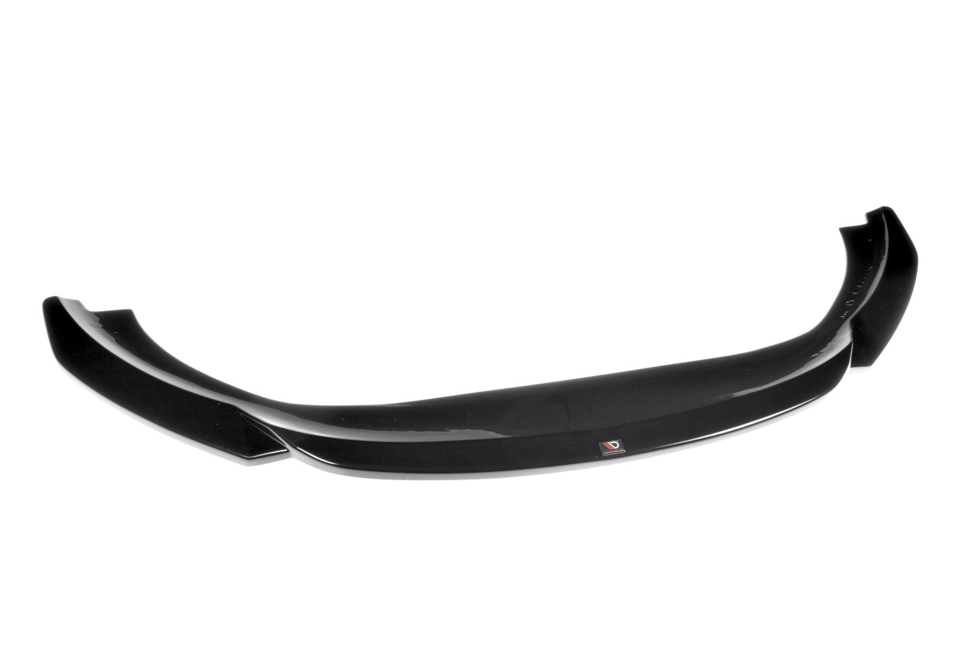 Front Ansatz für MASERATI QUATTROPORTE MK.6 vor Facelift schwarz Hochglanz