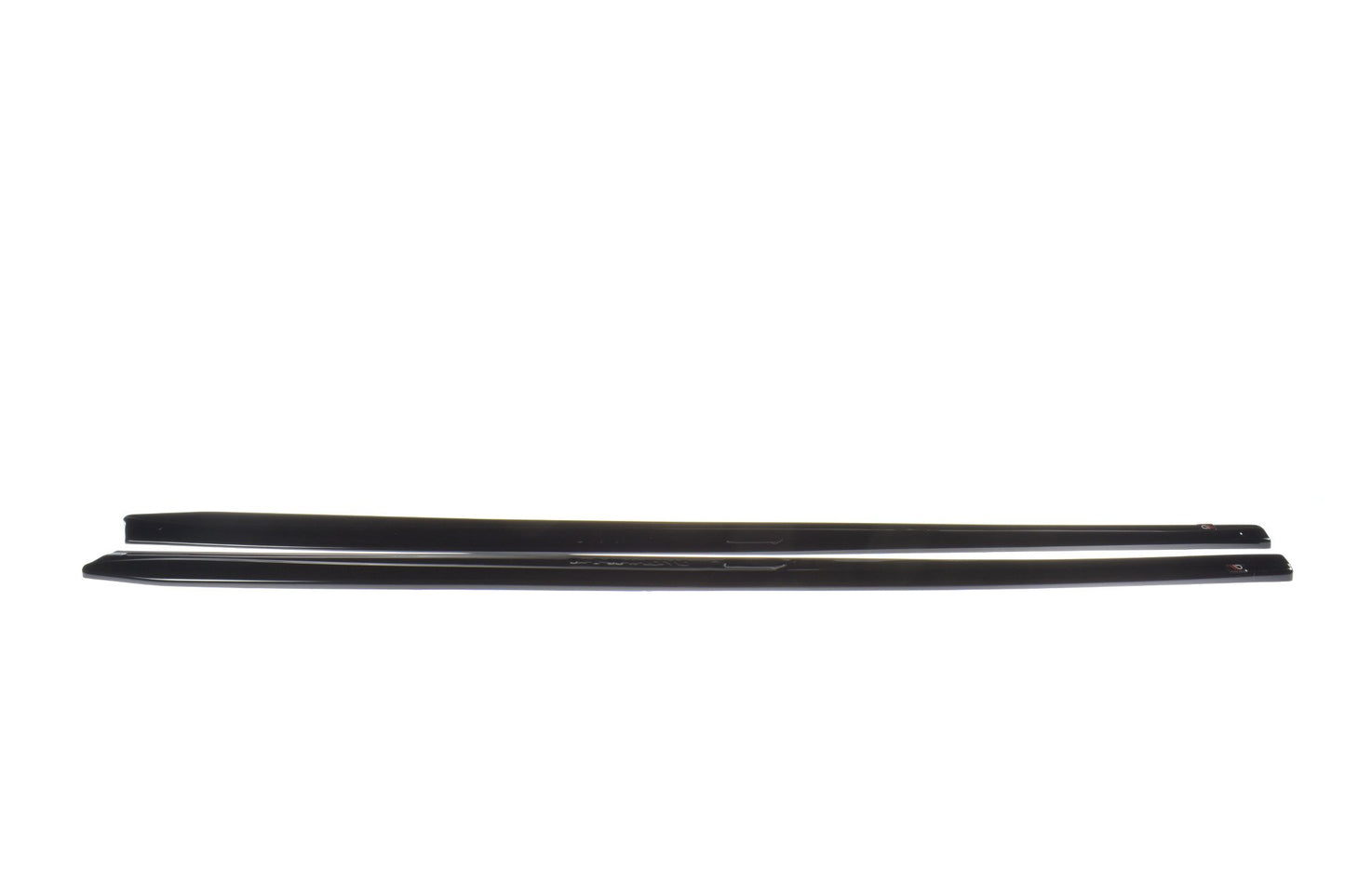 Seitenschweller Ansatz für V.1 für BMW M3 F80 schwarz matt