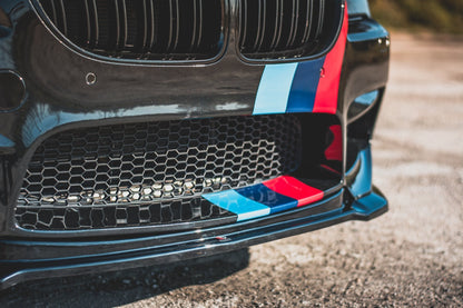 Front Ansatz V.2 für BMW M6 F06 Gran Coupe Carbon Look