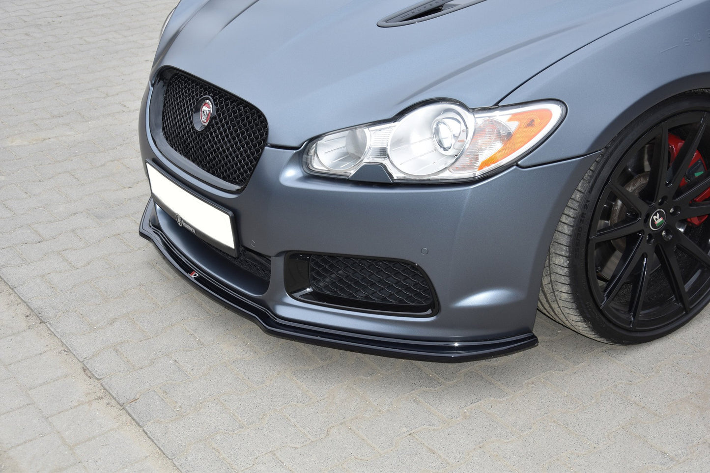 Front Ansatz V.1 für JAGUAR XF- R Carbon Look