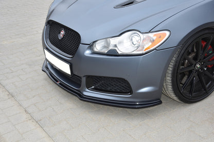 Front Ansatz V.1 für JAGUAR XF- R Carbon Look
