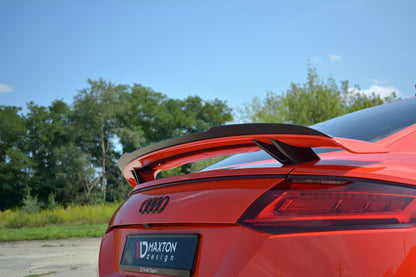 Spoiler CAP für Audi TT RS 8S schwarz matt