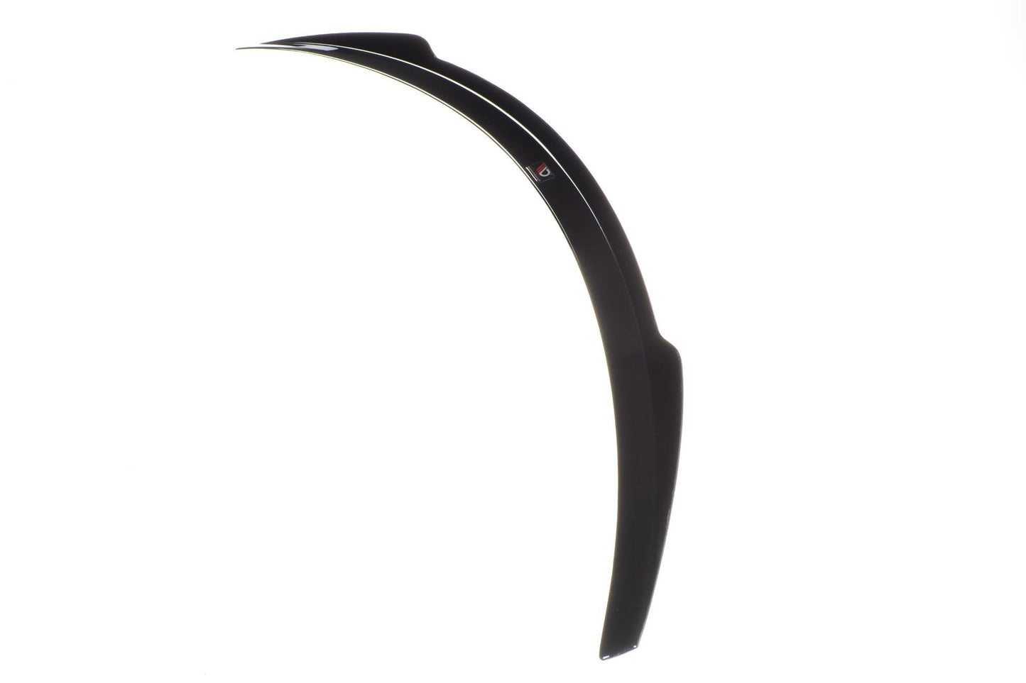 Spoiler CAP für MERCEDES- BENZ C-KLASSE W205 COUPE AMG-LINE schwarz matt