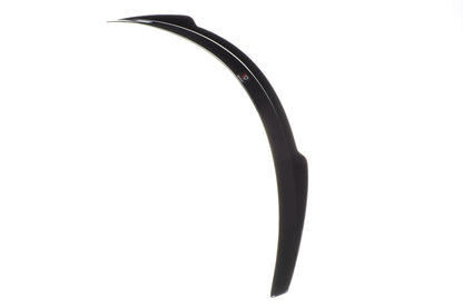 Spoiler CAP für MERCEDES- BENZ C-KLASSE W205 COUPE AMG-LINE schwarz matt