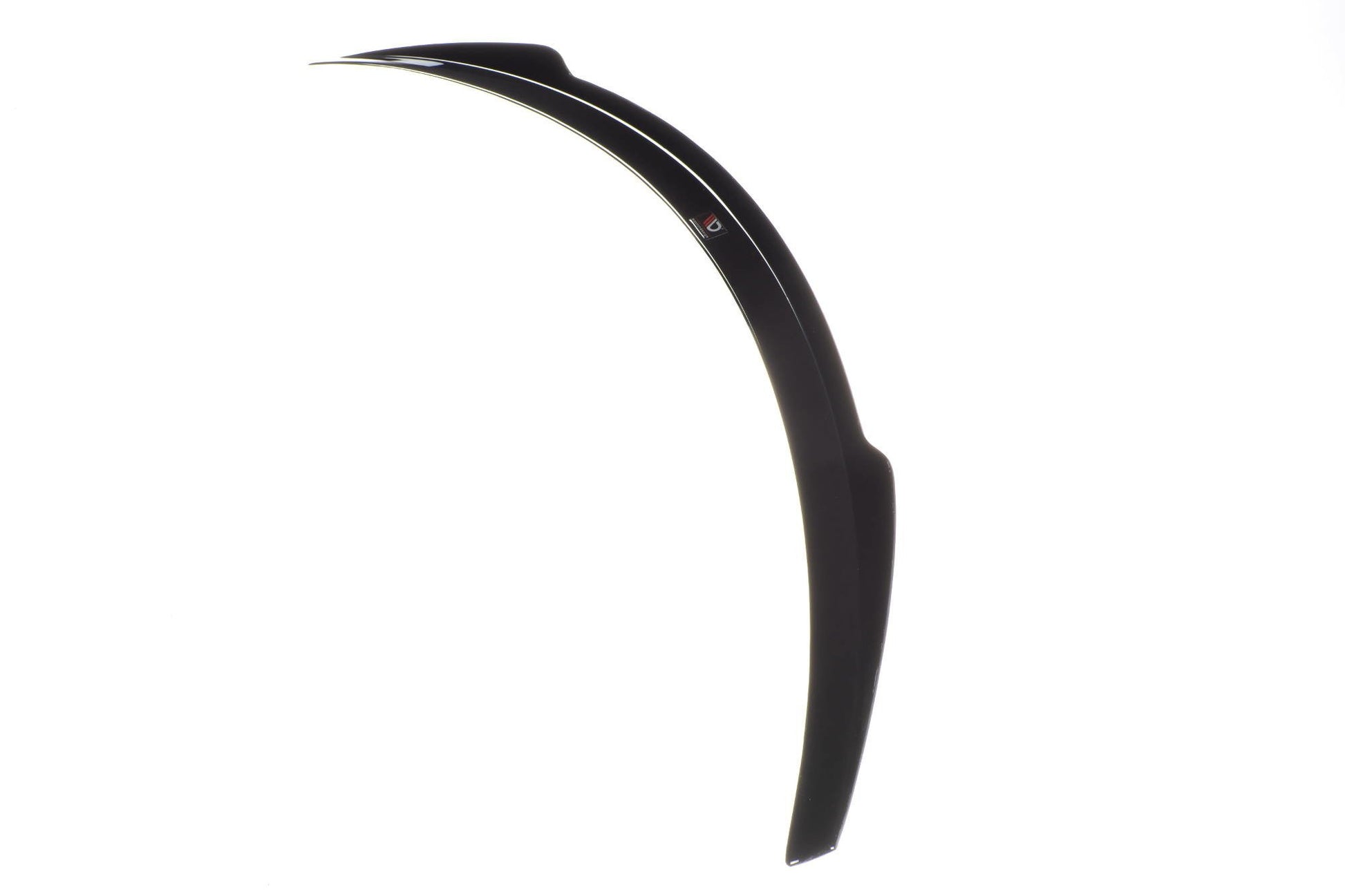Spoiler CAP für MERCEDES- BENZ C-KLASSE W205 COUPE AMG-LINE schwarz Hochglanz