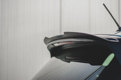 Spoiler CAP für Volkswagen T-Cross Carbon Look