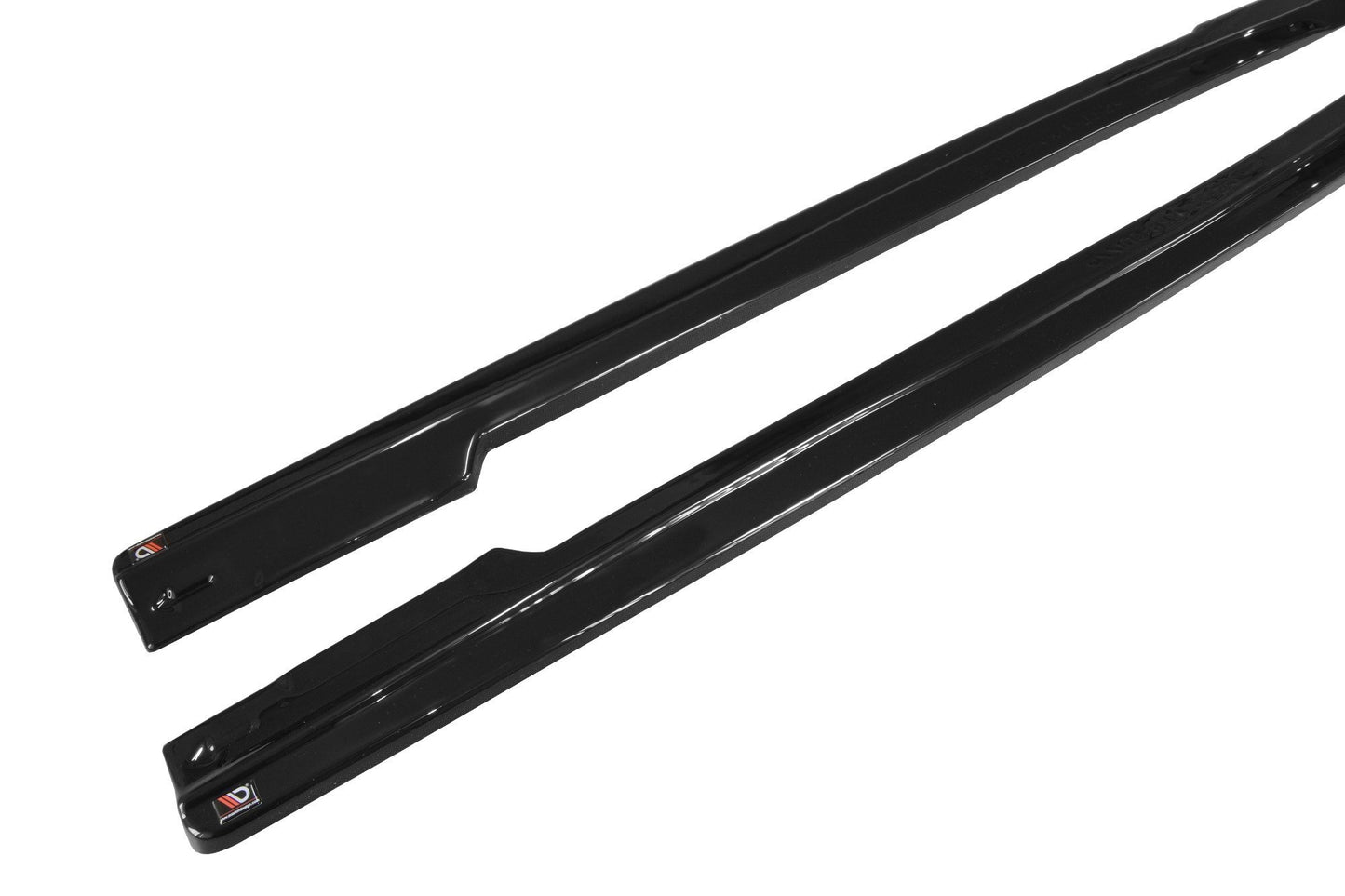 Seitenschweller Ansatz für RENAULT CLIO MK4 RS   Carbon Look