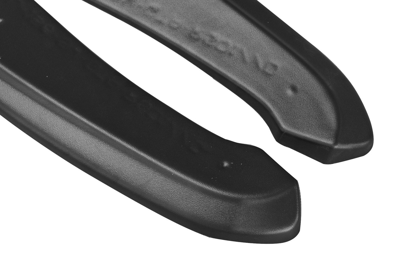 Heck Ansatz Flaps Diffusor für ALFA ROMEO 156 GTA SW schwarz matt