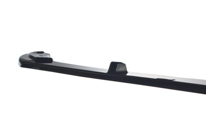 Front Ansatz V.1 für Skoda Scala schwarz Hochglanz