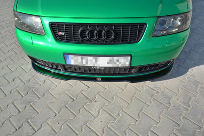 Front Ansatz für AUDI S3 8L Carbon Look