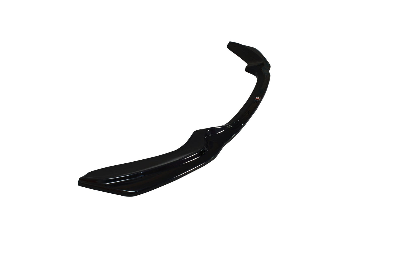 Front Ansatz V.3 für  BMW 1er F20/F21 M-Power schwarz Hochglanz