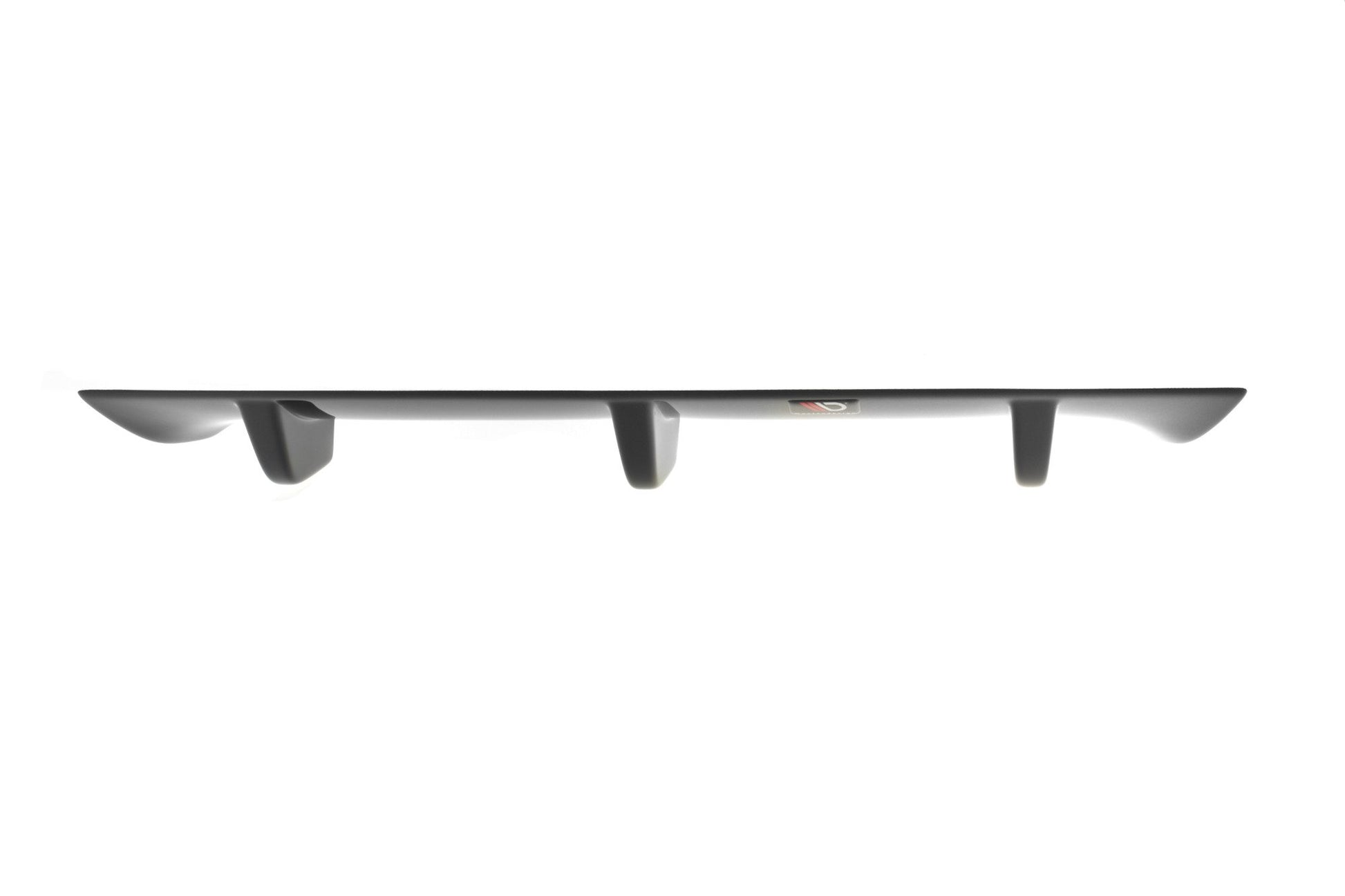 Diffusor Heck Ansatz für Hyundai Tucson Mk3 Facelift schwarz Hochglanz
