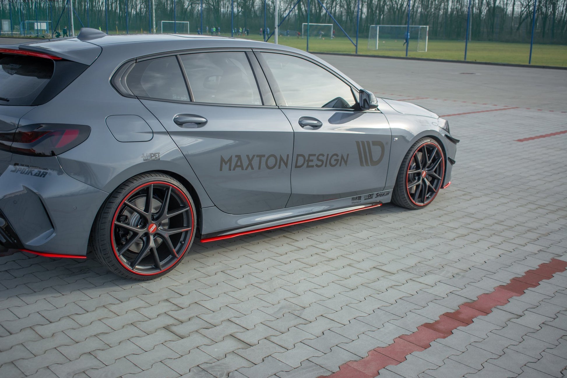 Seitenschweller Ansatz für V.2 für BMW 1er F40 M-Paket/ M135i