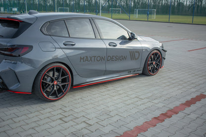 Seitenschweller Ansatz für V.2 für BMW 1er F40 M-Paket/ M135i