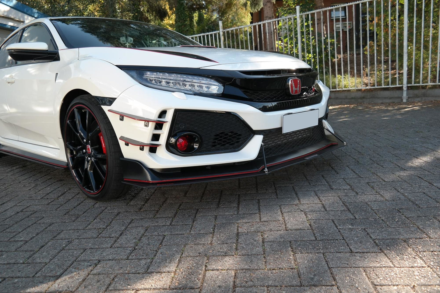 Racing Front Ansatz V.1 für HONDA CIVIC X TYPE R