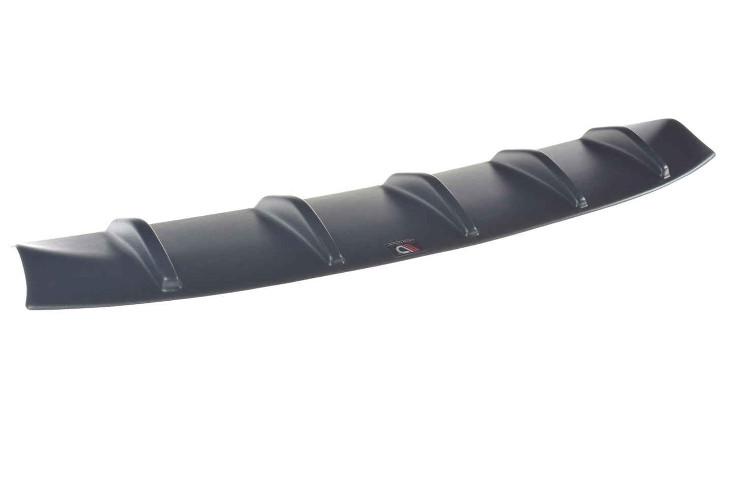 Diffusor Heck Ansatz für JAGUAR XF- R  schwarz Hochglanz