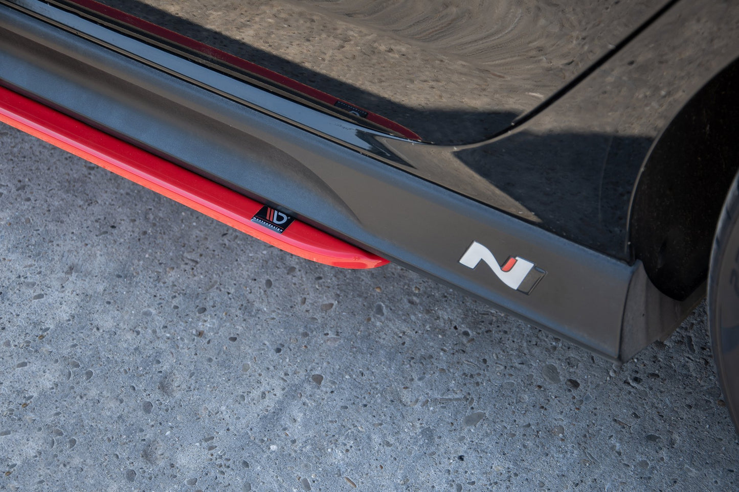 Seitenschweller Ansatz für V.2 für Hyundai I30 N Mk3