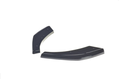 Heck Ansatz Flaps Diffusor für Hyundai Tucson Mk3 Facelift Carbon Look