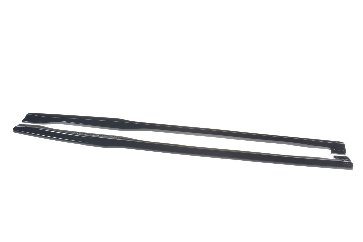 Seitenschweller Ansatz für Audi TT RS 8S  schwarz matt