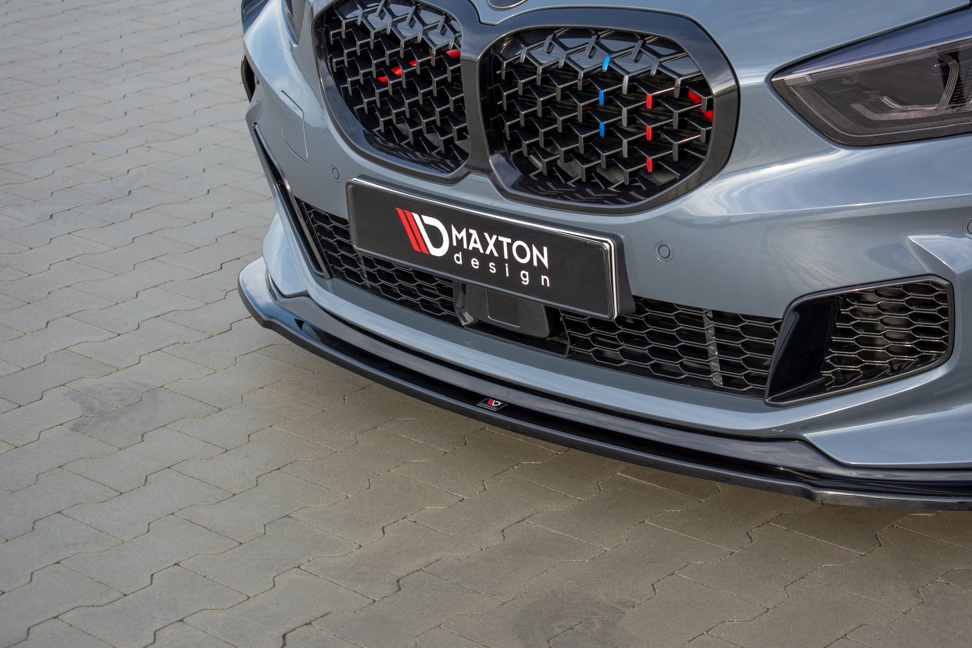 Front Ansatz für BMW 1er F40 M-Paket/ M135i  Carbon Look