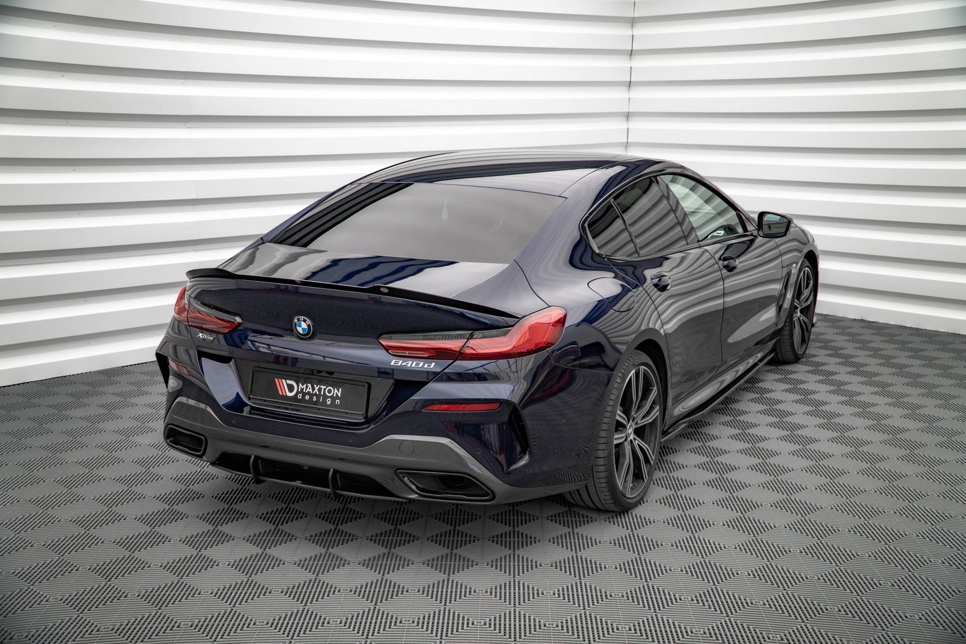 Street Pro Heckschürze für BMW 8 Gran Coupe M-Paket G16