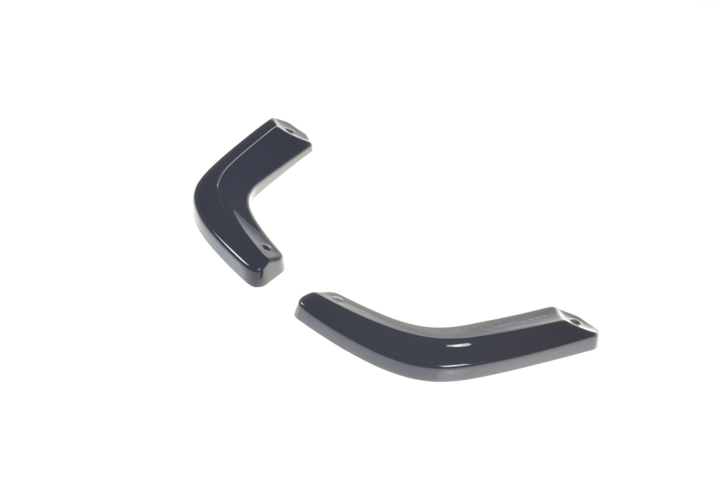 Heck Ansatz Flaps Diffusor für SUZUKI SWIFT 6 SPORT schwarz matt