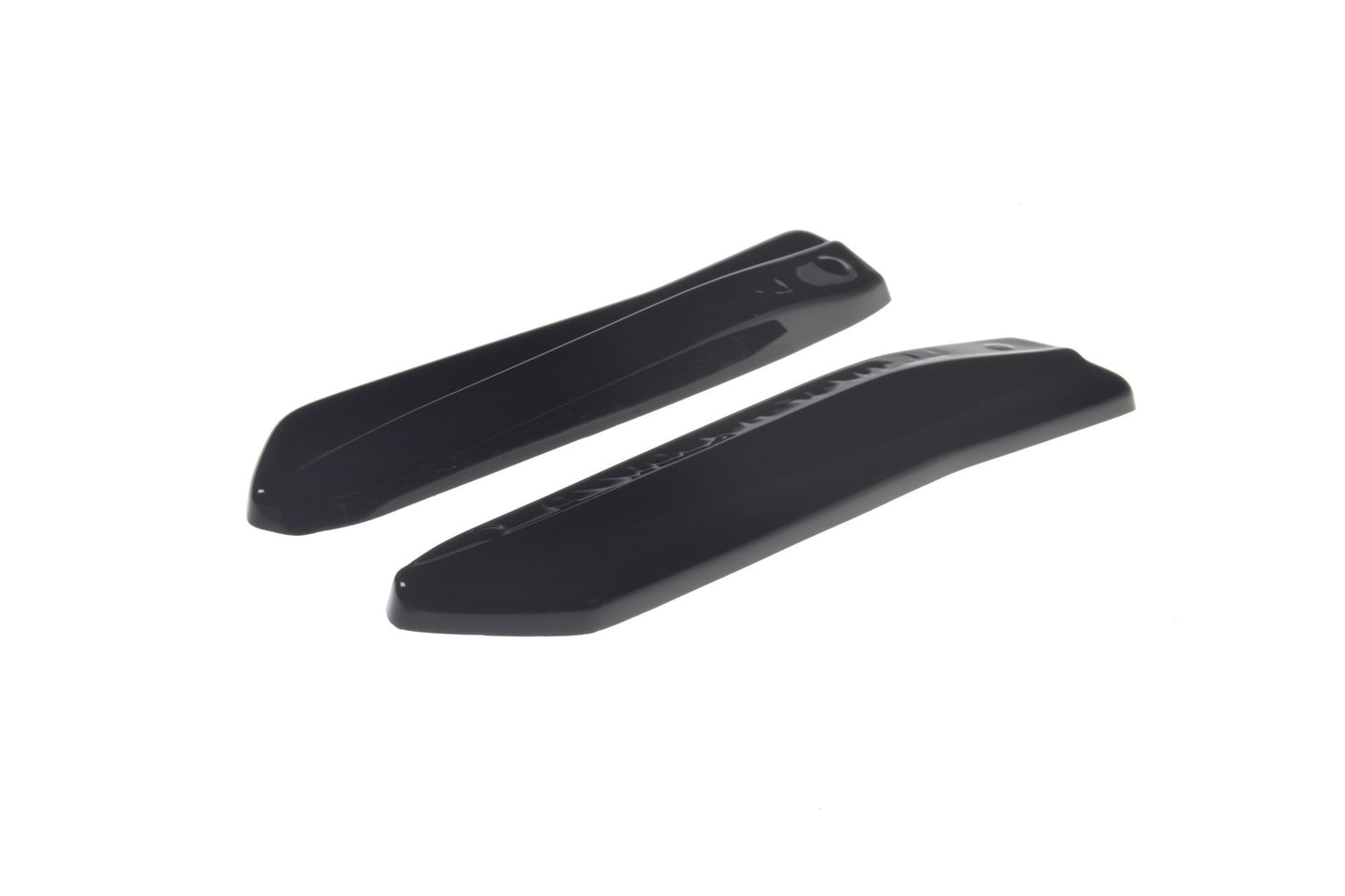 Heck Ansatz Flaps Diffusor für Lexus NX Facelift(Hybrid) schwarz matt
