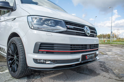 Front Ansatz V.2 für Volkswagen T6  Carbon Look