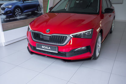 Front Ansatz V.2 für Skoda Scala  Carbon Look