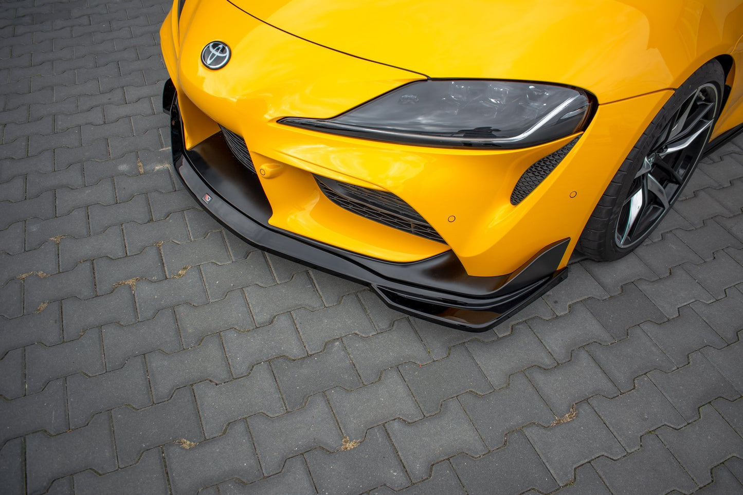 Front Ansatz V.1 für Toyota Supra Mk5 Carbon Look