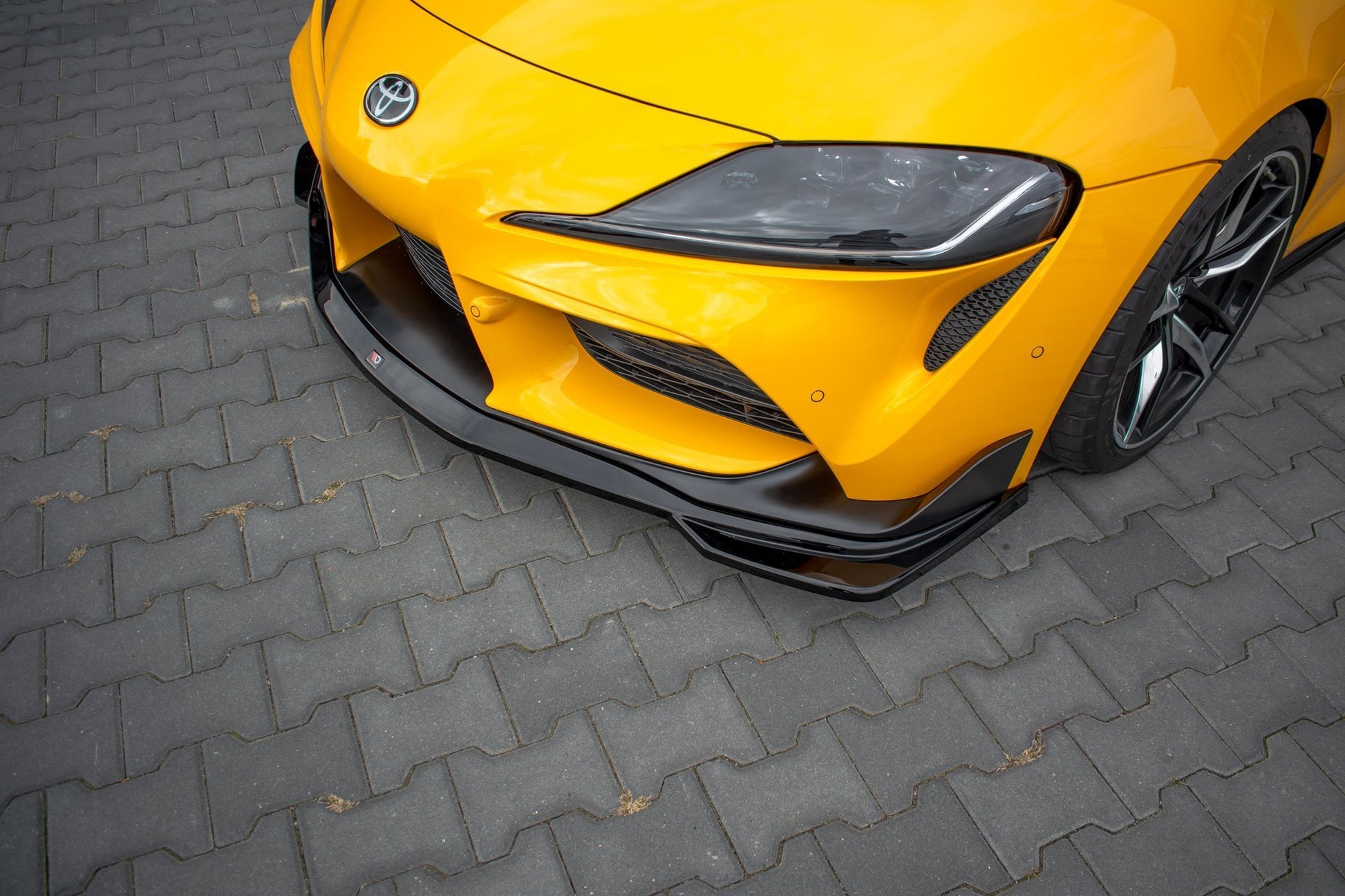 Front Ansatz V.1 für Toyota Supra Mk5 Carbon Look