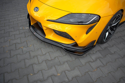 Front Ansatz V.1 für Toyota Supra Mk5 Carbon Look