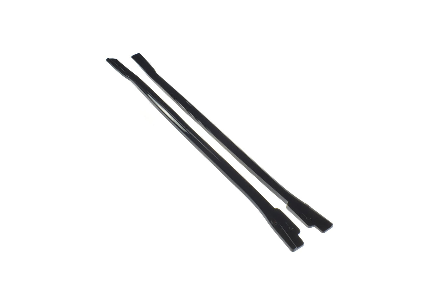 Seitenschweller Ansatz für BMW X5 G05 M Paket schwarz matt