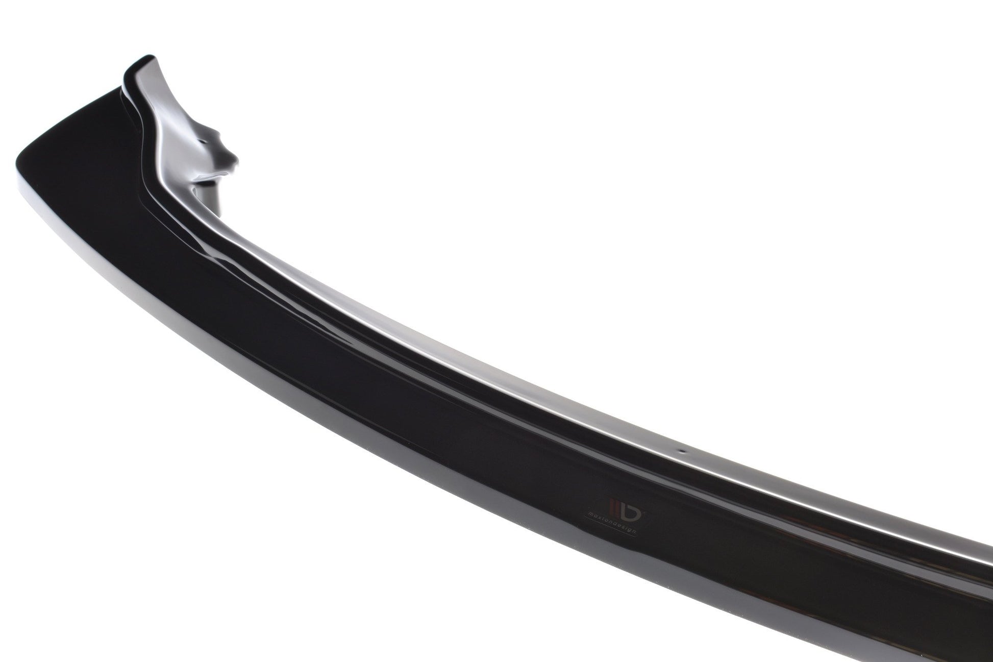 Front Ansatz für NISSAN 350Z schwarz Hochglanz
