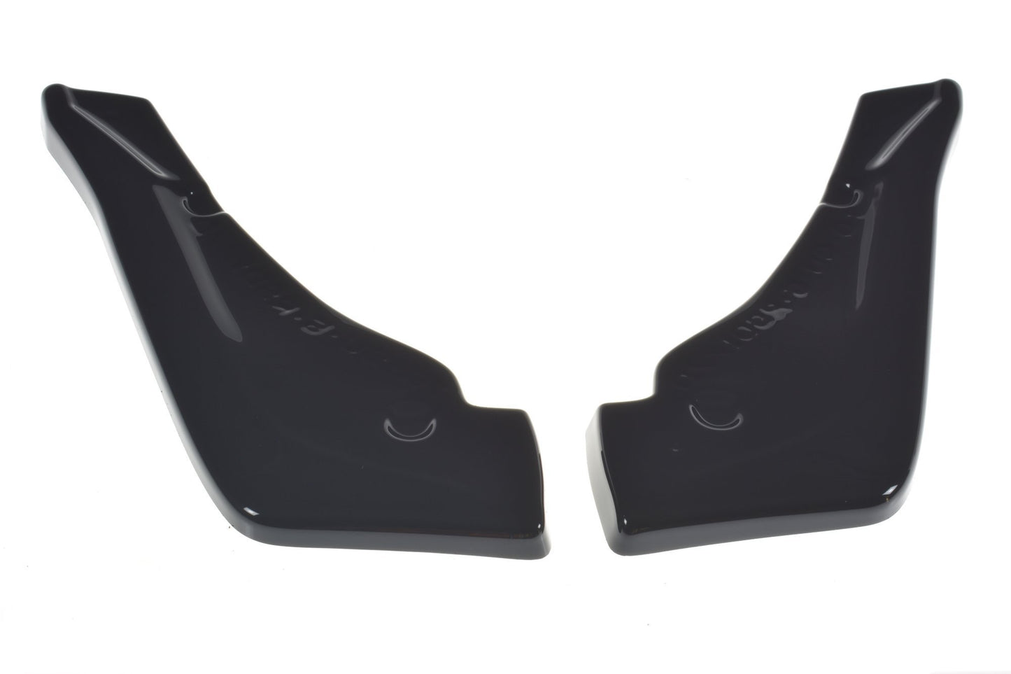 Heck Ansatz Flaps Diffusor V.1 für Toyota Supra Mk5 Carbon Look