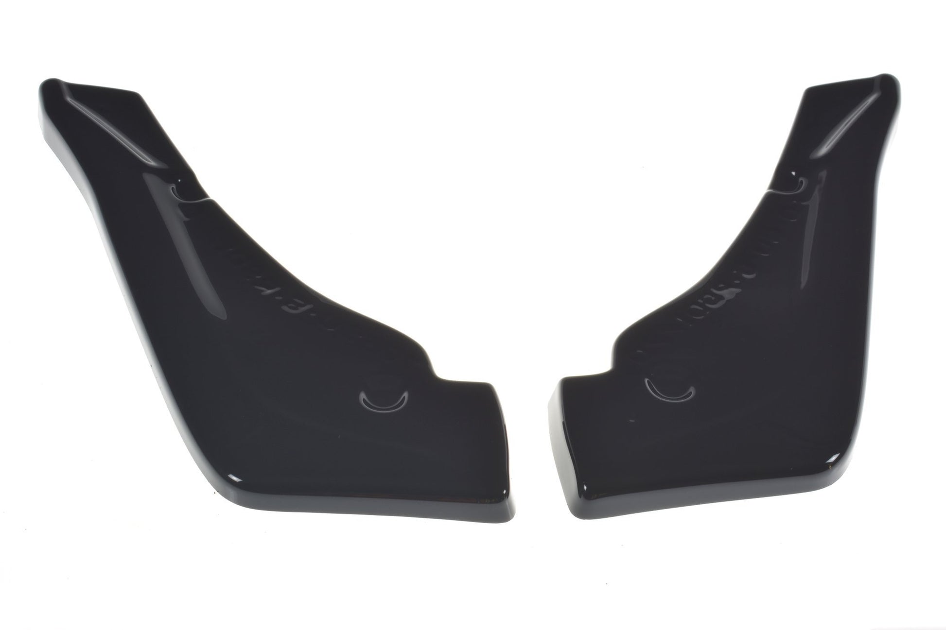 Heck Ansatz Flaps Diffusor V.1 für Toyota Supra Mk5 schwarz Hochglanz