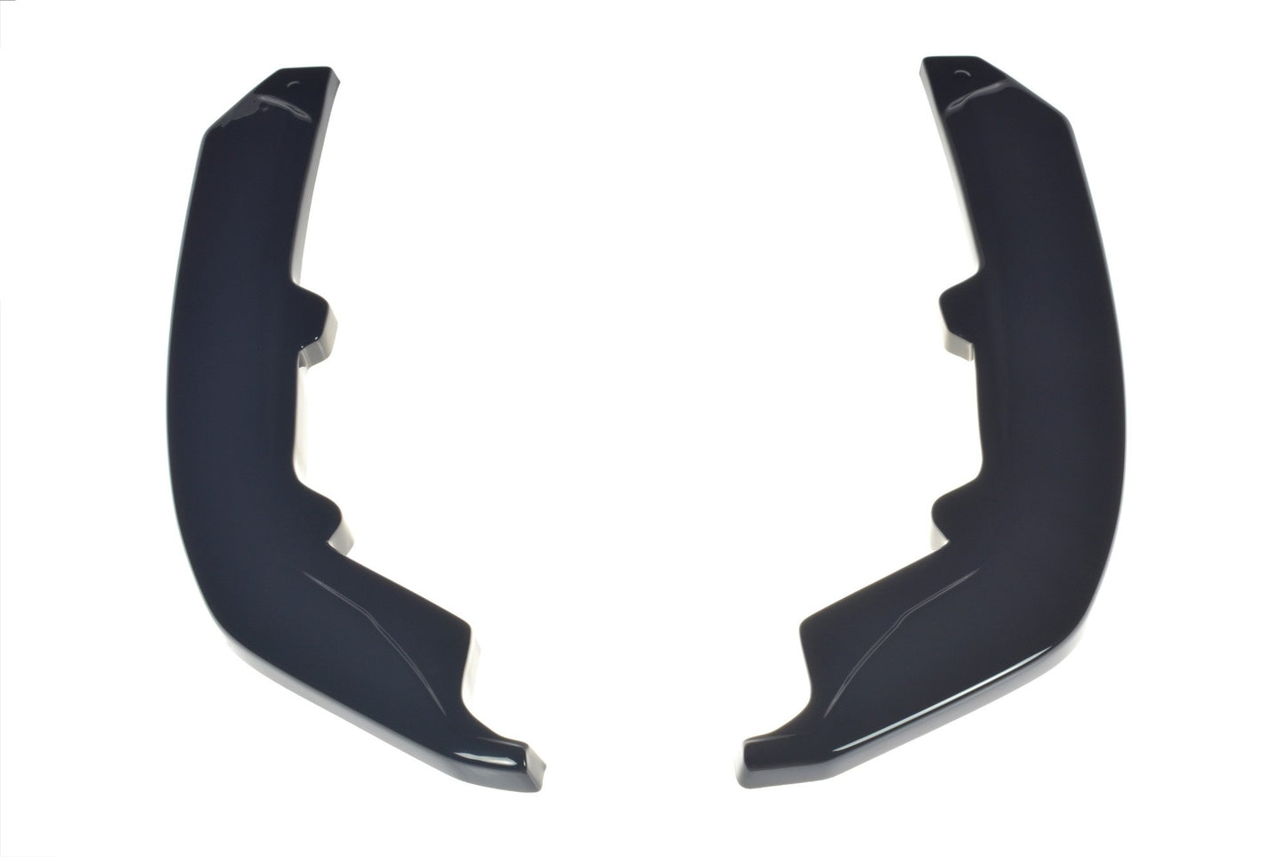Heck Ansatz Flaps Diffusor für JAGUAR F-TYPE Carbon Look