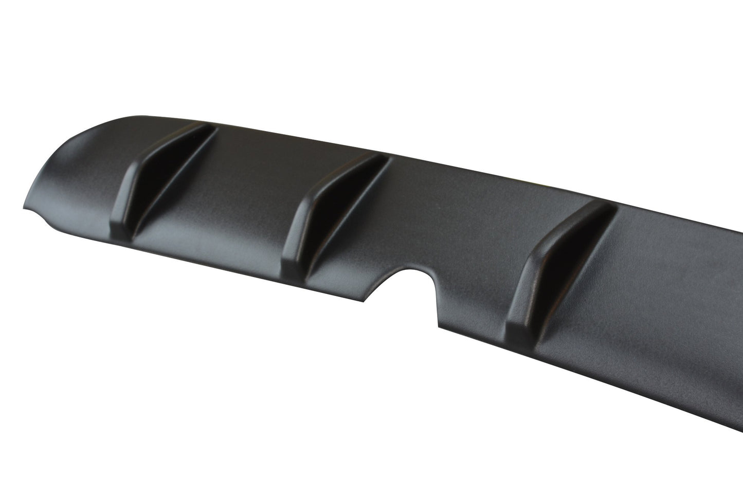 Diffusor Heck Ansatz für HONDA ACCORD MK8. CU-Serie vor Facelift SEDAN Carbon Look