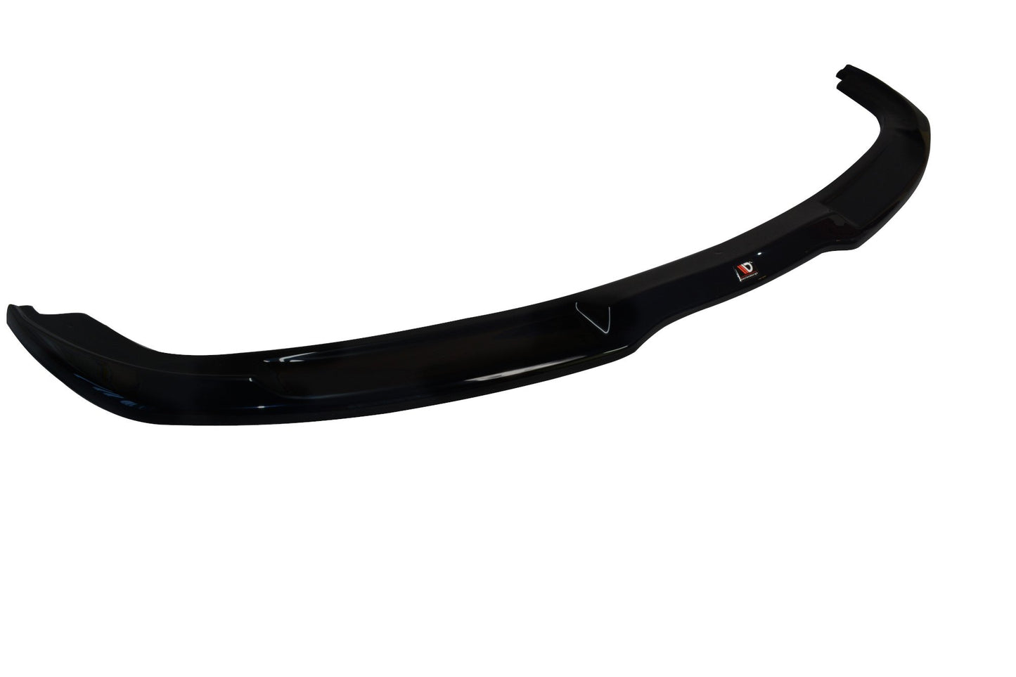 Front Ansatz V.1 für INFINITI G35 COUPE schwarz Hochglanz