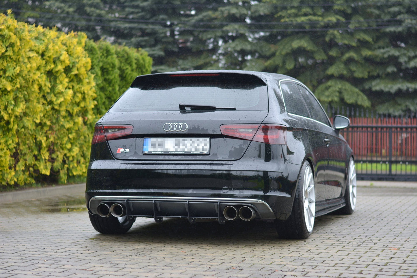 Heckschürze für Audi S3 / A3 S-Line 8V Hatchback / Sportback