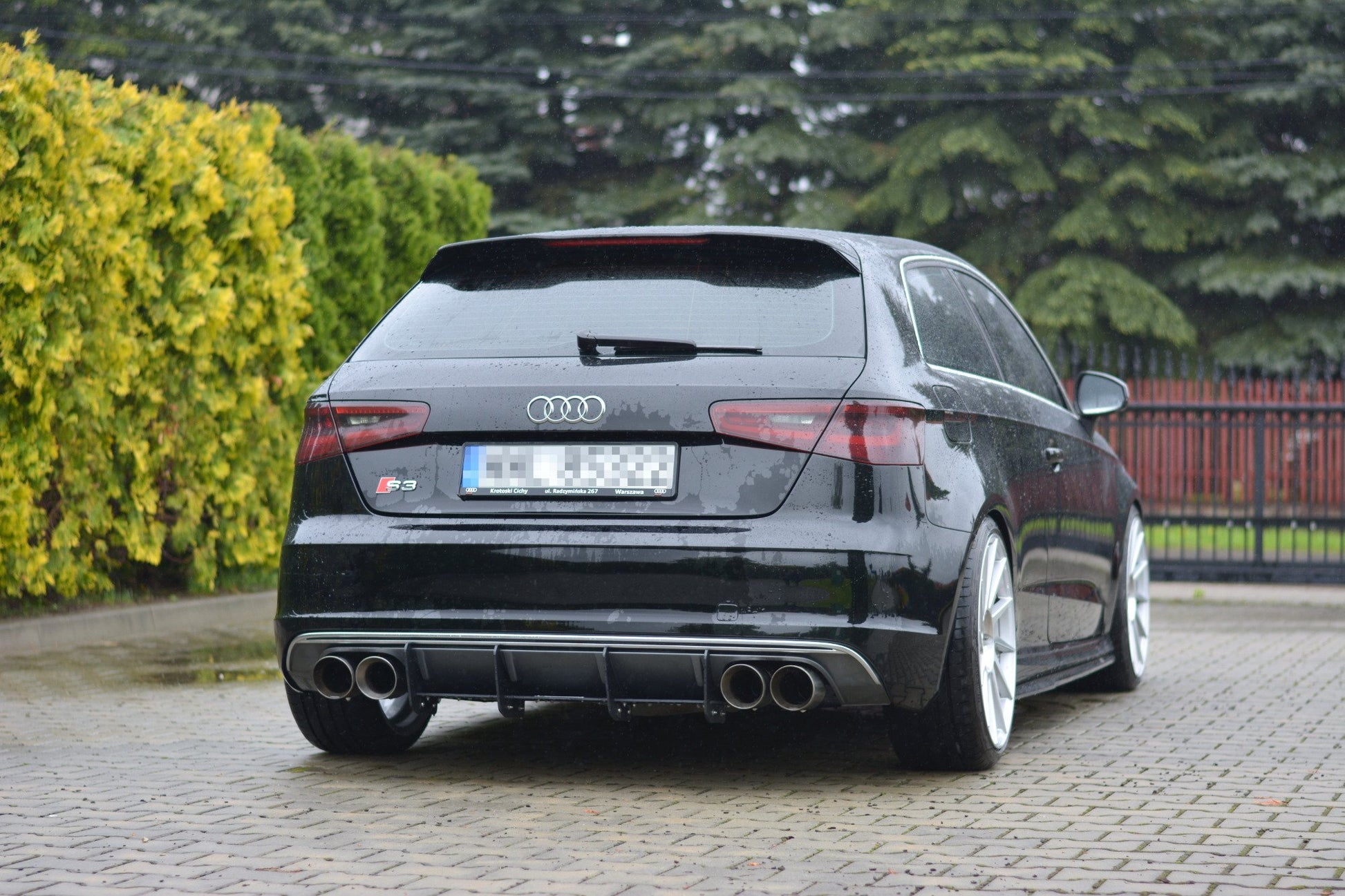 Heckschürze für Audi S3 / A3 S-Line 8V Hatchback / Sportback