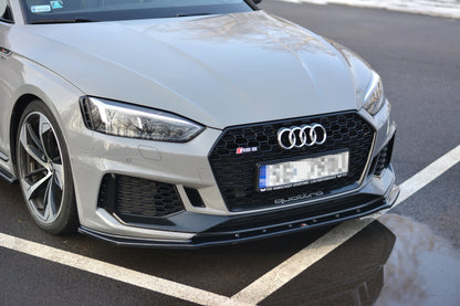 Front Ansatz V.1 für Audi RS5 F5 Coupe / Sportback schwarz matt